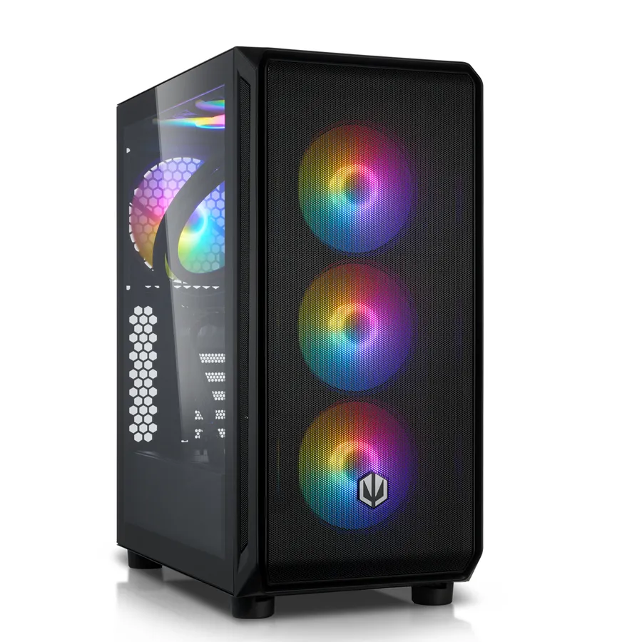 PC Orion 3, vue du boîtier